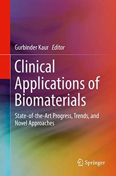 portada Clinical Applications of Biomaterials: State-Of-The-Art Progress, Trends, and Novel Approaches (en Inglés)
