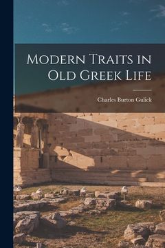 portada Modern Traits in Old Greek Life (en Inglés)