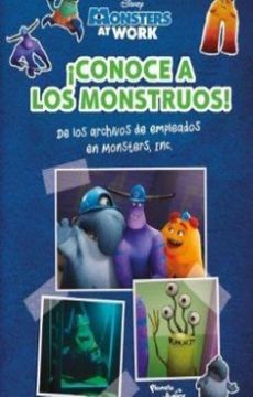 portada Monsters at Work Conoce a los Monstruos (in Spanish)