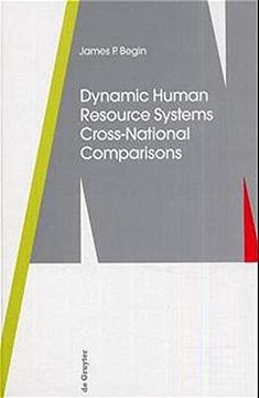 portada Dynamic Human Resource Systems (de Gruyter Series In Nonlinear Analysis And Applications,)