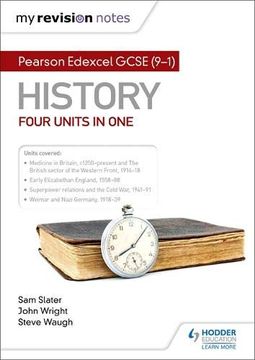 portada My Revision Notes: Pearson Edexcel Gcse (9–1) History: Four Units in one (en Inglés)