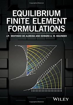 portada Equilibrium Finite Element Formulations (in English)