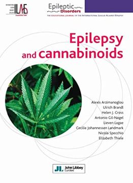 portada Epilepsy and Cannabinoids (en Inglés)