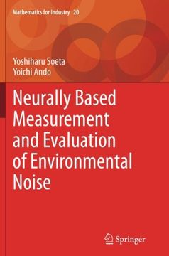 portada Neurally Based Measurement and Evaluation of Environmental Noise (Mathematics for Industry)