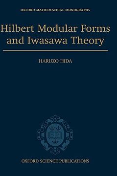 portada Hilbert Modular Forms and Iwasawa Theory (en Inglés)