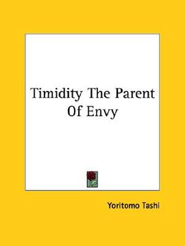 portada timidity the parent of envy (en Inglés)