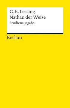 portada Nathan der Weise -Language: German (en Alemán)
