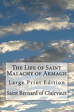 portada The Life of Saint Malachy of Armagh: Large Print Edition