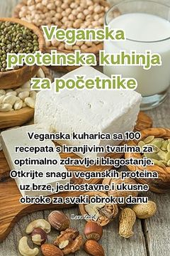 portada Veganska proteinska kuhinja za početnike (en Croacia)