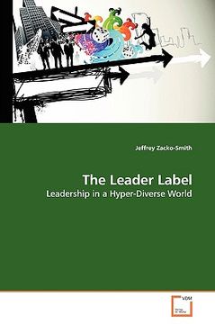 portada the leader label (in English)