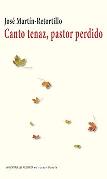 portada Canto Tenaz, Pastor Perdido (in Spanish)