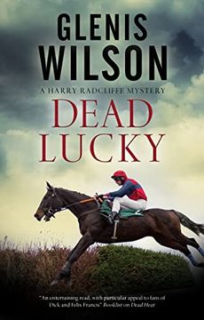 portada Dead Lucky (a Harry Radcliffe Mystery, 5) (in English)