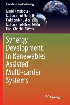 portada Synergy Development in Renewables Assisted Multi-Carrier Systems (en Inglés)