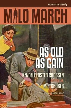 portada Milo March #4: As Old As Cain (en Inglés)
