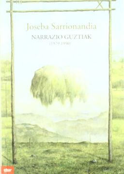 portada Narrazio guztiak (1979-1990) (Literatura)