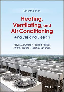 portada Heating, Ventilating, and air Conditioning: Analysis and Design (en Inglés)