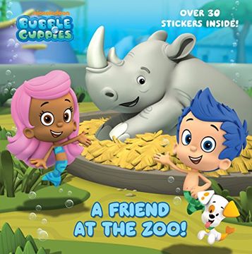 portada A Friend at the zoo (Bubble Guppies) 