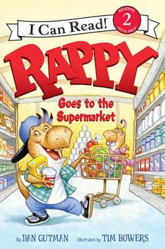 portada Rappy Goes to the Supermarket (i can Read Level 2) 