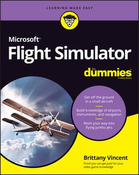 portada Microsoft Flight Simulator for Dummies 
