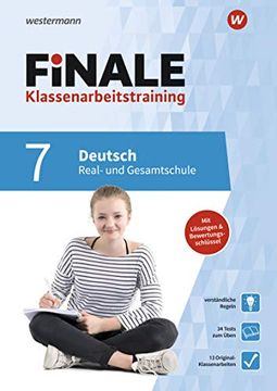 portada Finale Klassenarbeitstraining für die Real- und Gesamtschule: Deutsch 7 (in German)