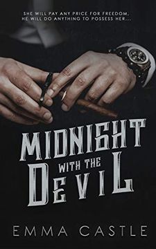 portada Midnight With the Devil: A Dark Romance (en Inglés)