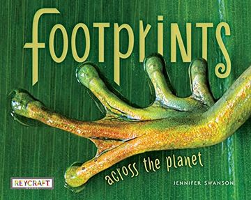 portada Footprints Across the Planet (en Inglés)