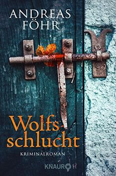 portada Wolfsschlucht: Kriminalroman (Ein Wallner & Kreuthner - Krimi) (in German)