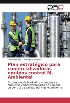 portada Plan estratégico para comercializadoras equipos control M. Ambiental: Estrategias de Marketing orientadas a empresas comercializadoras de equipos de control de calidad del medio ambiente
