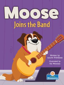 portada Moose Joins the Band (en Inglés)
