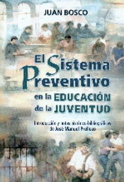 portada El Sistema Preventivo en la educación de la juventud (Don Bosco) (in Spanish)