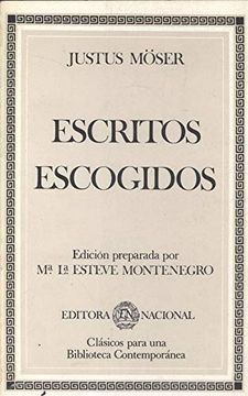 portada Escritos Escogidos (in Spanish)
