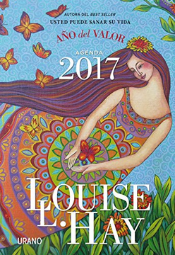 portada Agenda Louise hay 2017. Año del Valor