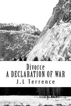 portada Divorce: A Declaration of War (en Inglés)