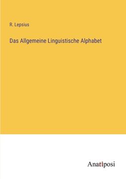 portada Das Allgemeine Linguistische Alphabet