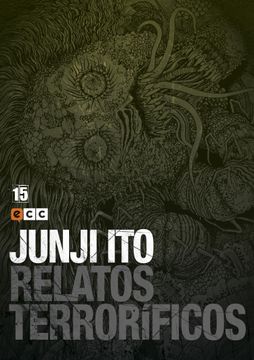 portada Junji Ito: Relatos Terrorificos nº 15
