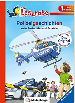 portada Polizeigeschichten - Leserabe 1. Klasse - Erstlesebuch für Kinder ab 6 Jahren (in German)