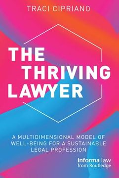 portada The Thriving Lawyer (en Inglés)