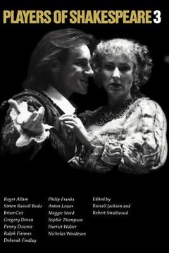 portada Players of Shakespeare 3 Paperback: Further Essays in Shakespearean Performance by Players With the Royal Shakespeare Company (en Inglés)