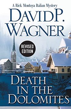 portada Death in the Dolomites (Rick Montoya Italian Mysteries) (in English)