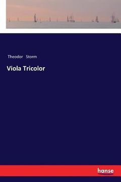 portada Viola Tricolor (en Alemán)