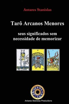 portada Taro Arcanos Menores, seus significados sem necessidade de memorizar (en Portugués)