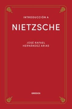 portada Introducción a Nietzsche