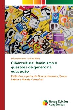 portada Cibercultura, feminismo e questões de gênero na educação (en Portugués)