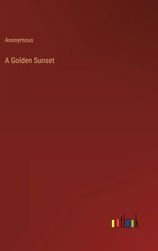portada A Golden Sunset (en Inglés)