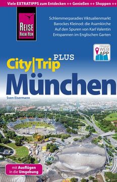 portada Reise Know-How Reiseführer München (Citytrip Plus) (en Alemán)