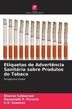portada Etiquetas de Advertência Sanitária Sobre Produtos do Tabaco: Perspectiva Global