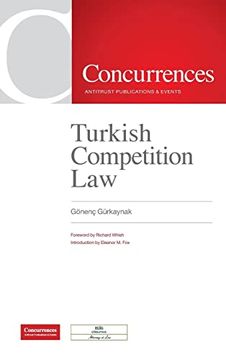 portada Turkish Competition law (en Inglés)