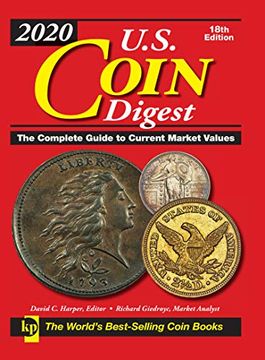 portada 2020 U. S. Coin Digest: The Complete Guide to Current Market Values (en Inglés)