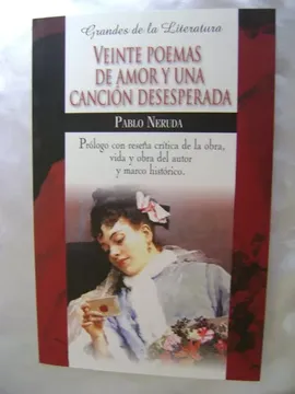 portada 20 poemas de amor y una cancion desesperada (in Spanish)