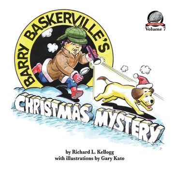 portada Barry Baskerville's Christmas Mystery (en Inglés)